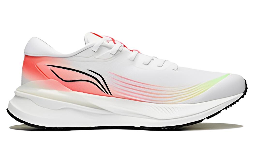 Li-Ning Light Shadow 'White Neon Red' ARHS037-7