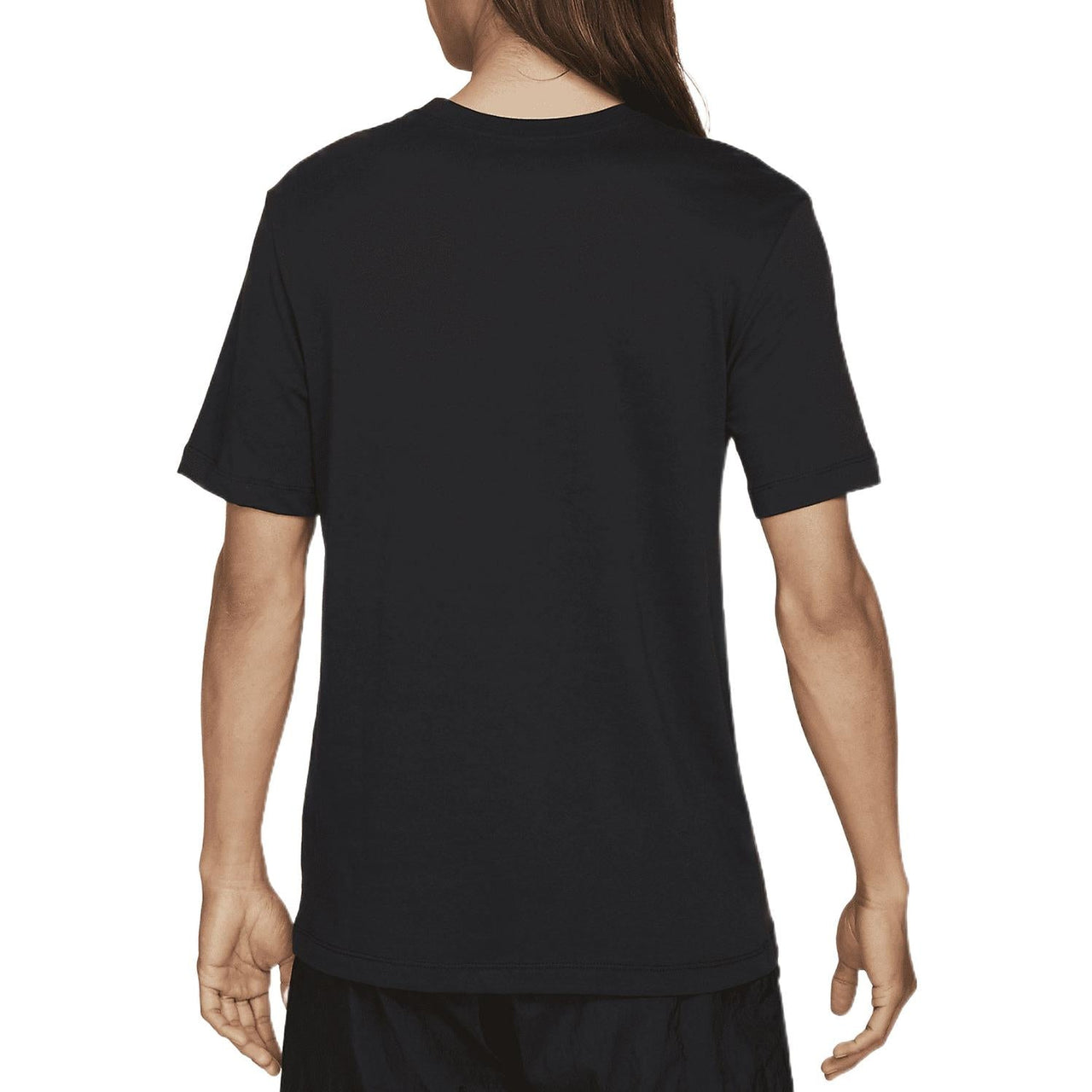 Nike Sportswear Worldwide Globe Tee 'Black Red' DJ1375-010