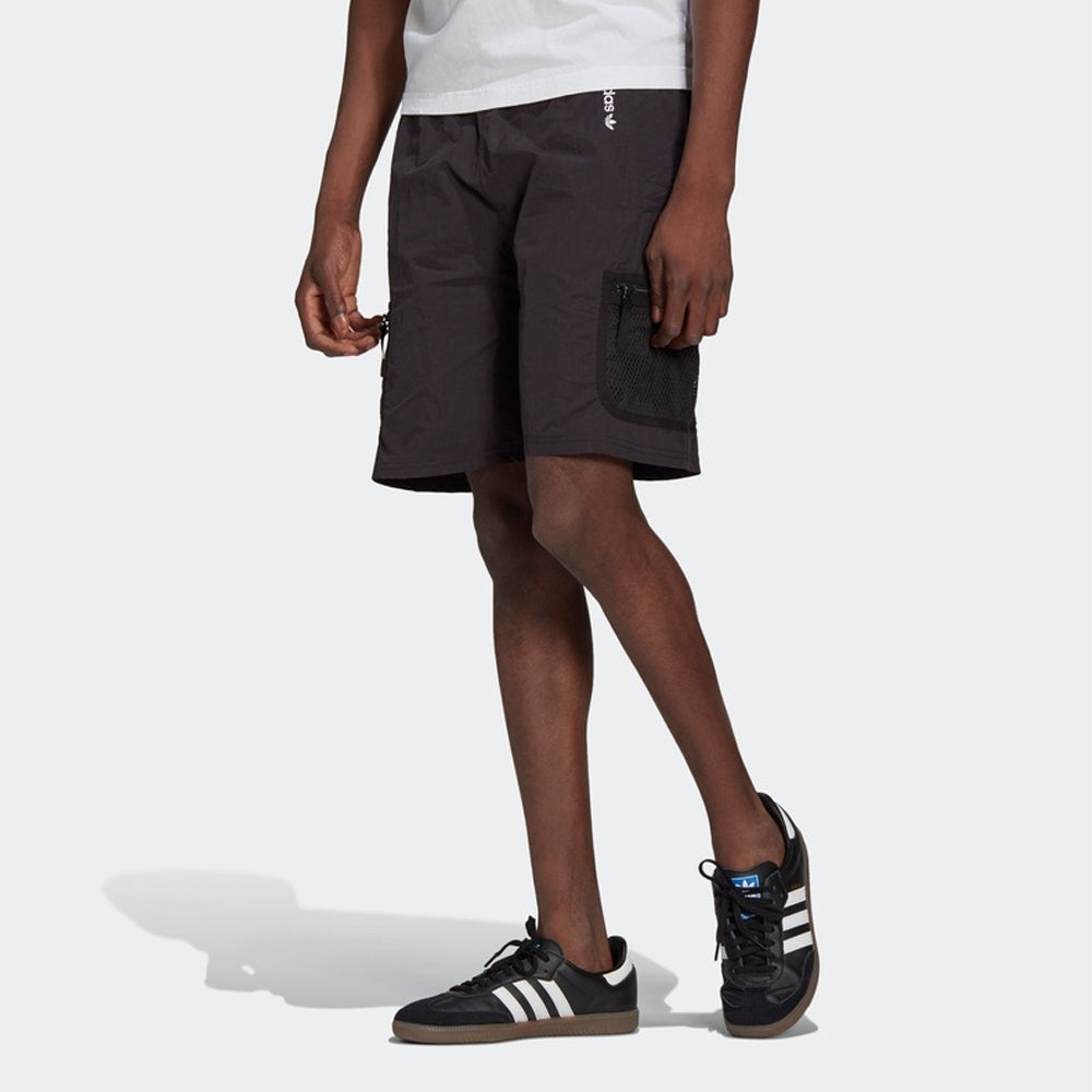 adidas originals Adv Wvn Shorts Multiple Pockets Sports Black GN2341