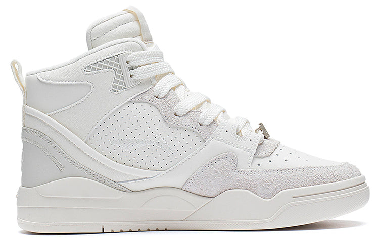 (WMNS) Li-Ning Moon White High 'White Beige' AGCS250-3