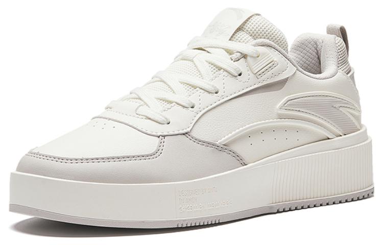(WMNS) ANTA Milk Lid 2 'White Grey' 922348080-2