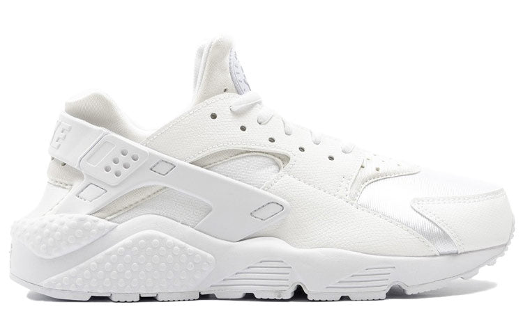 (WMNS) Nike Air Huarache Run 'Triple White' 634835-108