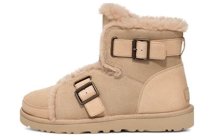 (WMNS) UGG Dune Mini Buckle Boot 'Sawdust' 1119431-SWD