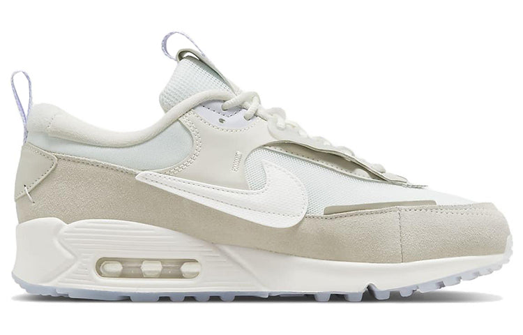 (WMNS) Nike Air Max 90 Futura 'White Light Bone' DM9922-102