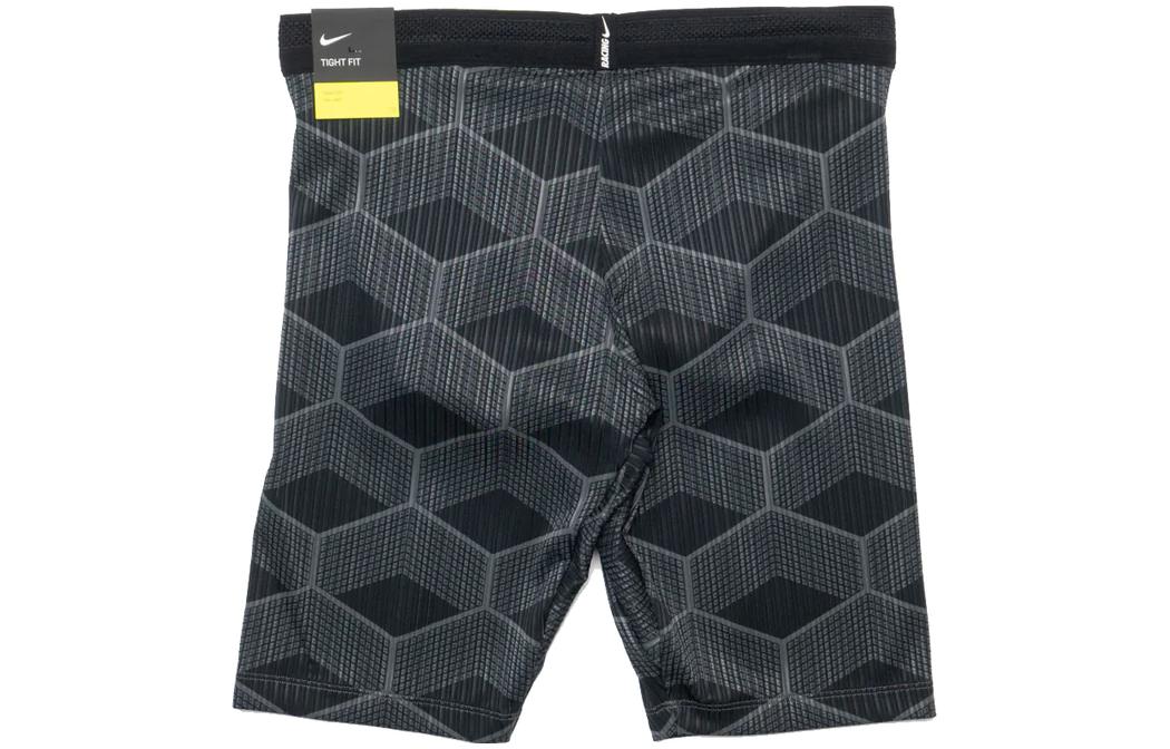 NIke Dri-FIT ADV Team Kenya AeroSwift Men 1/2-Length Racing Tights 'Grey' CV0373-068
