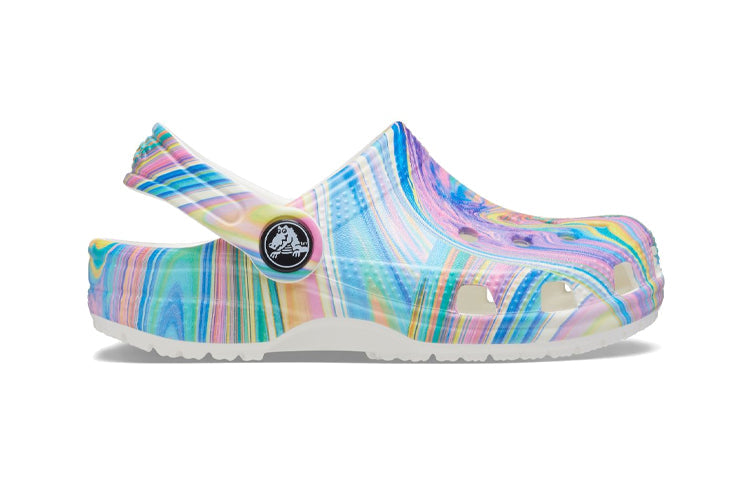 (PS) Crocs Classic Clog Beach Sandals Multi-Color 206818-928