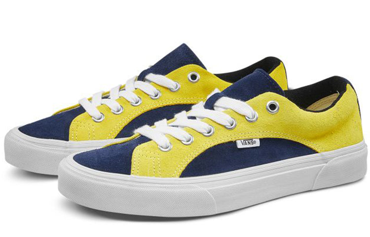 Vans Lampin 'Retro Skate - Dress Blues Gold' VN0A38FIVQ8