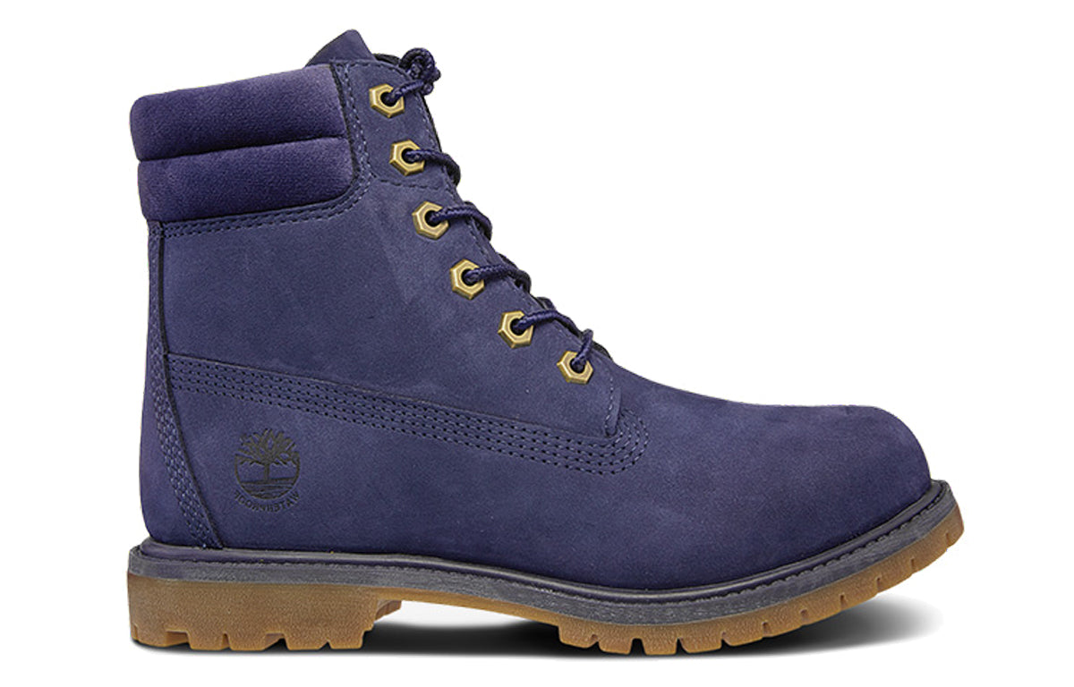 (WMNS) Timberland Waterville 6 Inch Double Collar Waterproof Boot 'Blue' A1ZTN