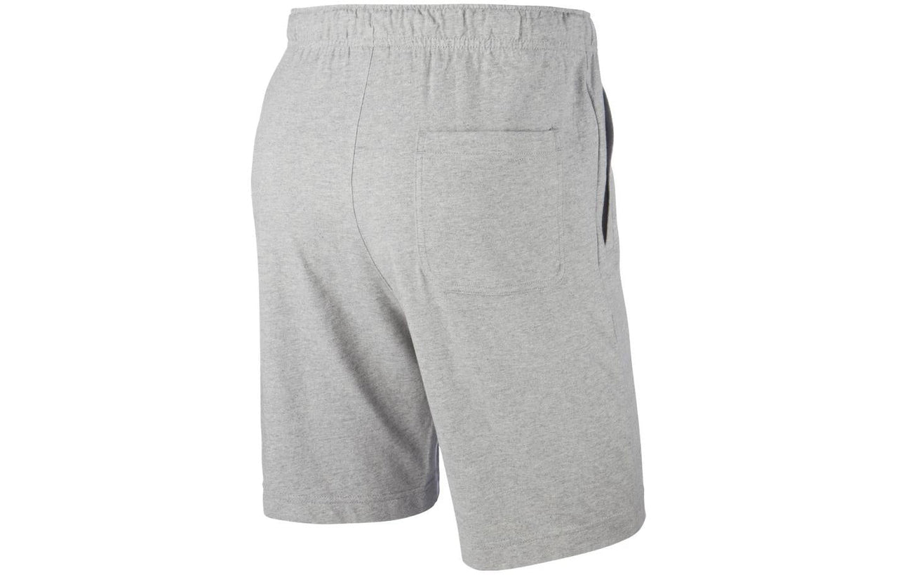 Nike Sportswear Club Solid Color Cotton Casual Shorts light grey BV2773-063