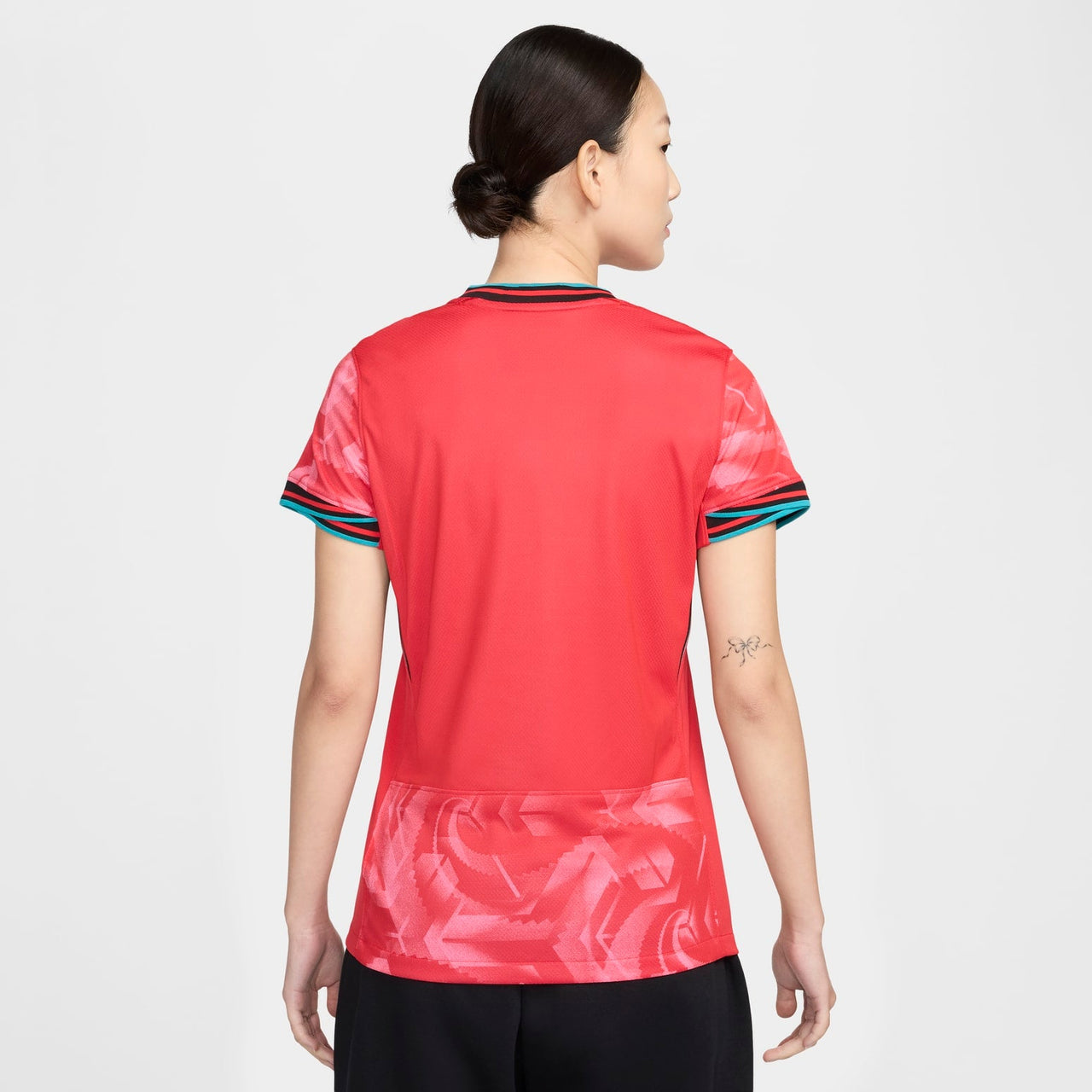 (WMNS) Nike Korea 2024 Stadium Home Jersey 'Red' FJ4332-679