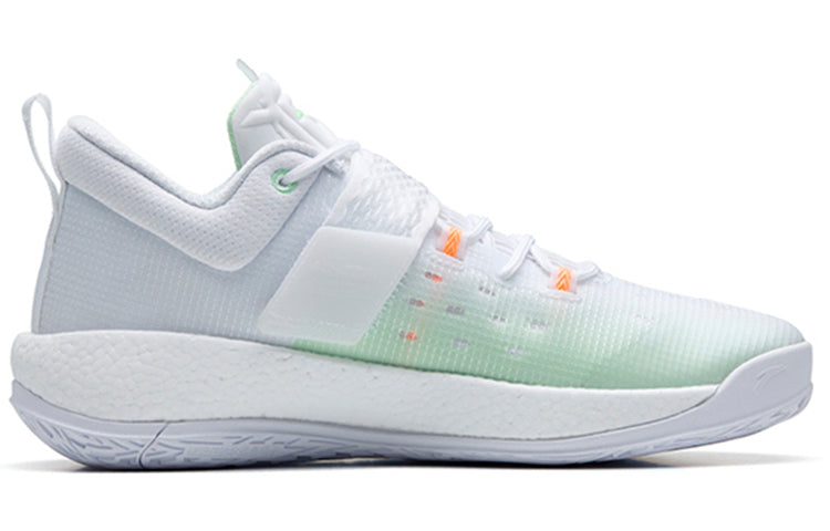 ANTA Shock The Game 4 Low 'White Green' 112231608-1