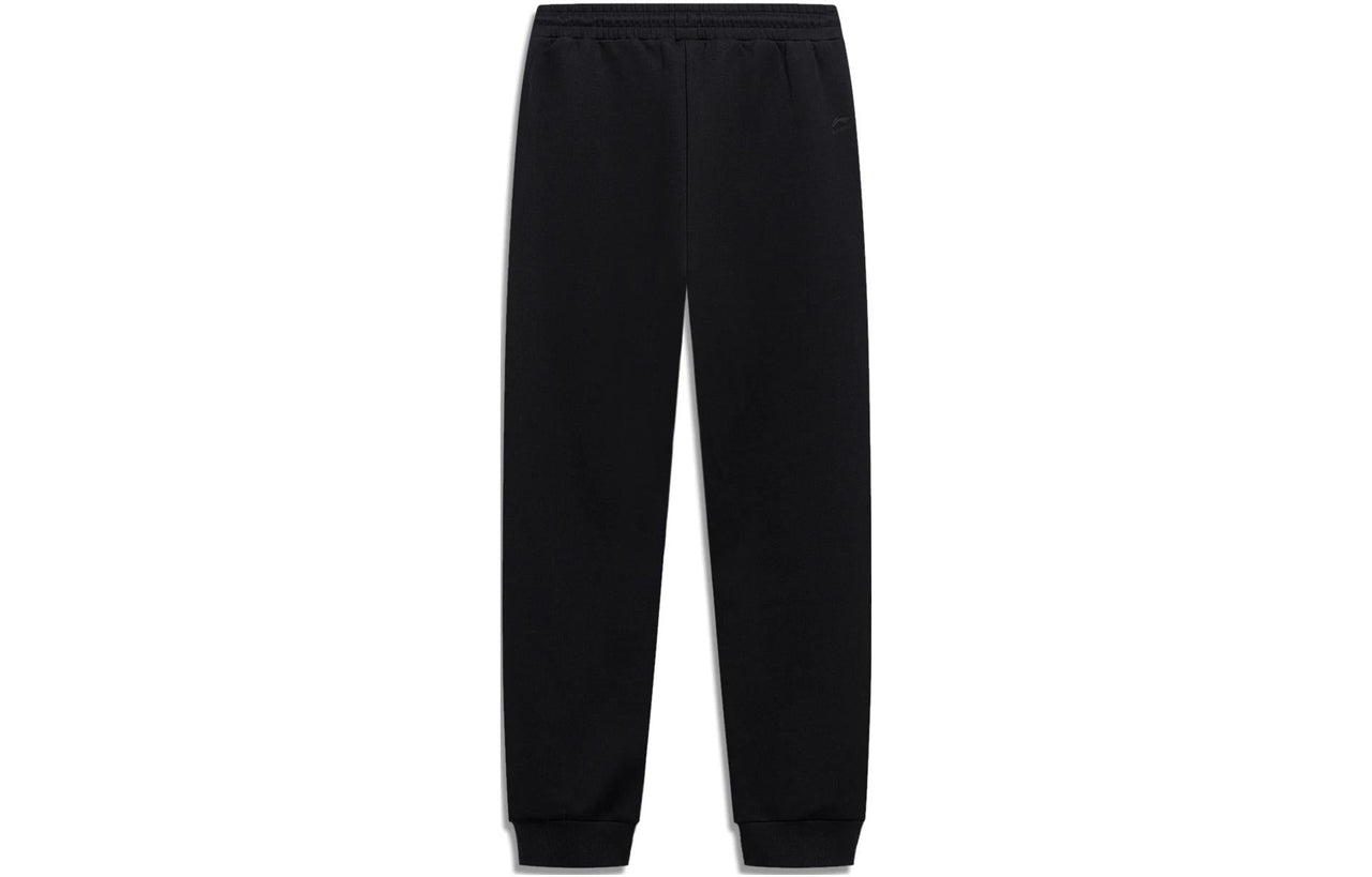 Li-Ning Graphic Sweatpants 'Black' AKLT555-2