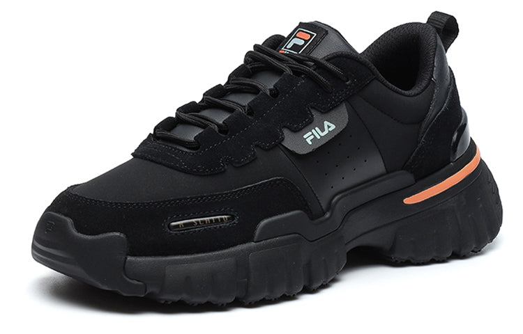 (WMNS) FILA Runner 'Black Orange' F12W144137FBK