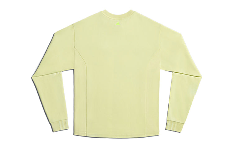 adidas originals x IVY PARK Crossover Alphabet Embroidered Solid Color Sports Couple Style Yellow H25162