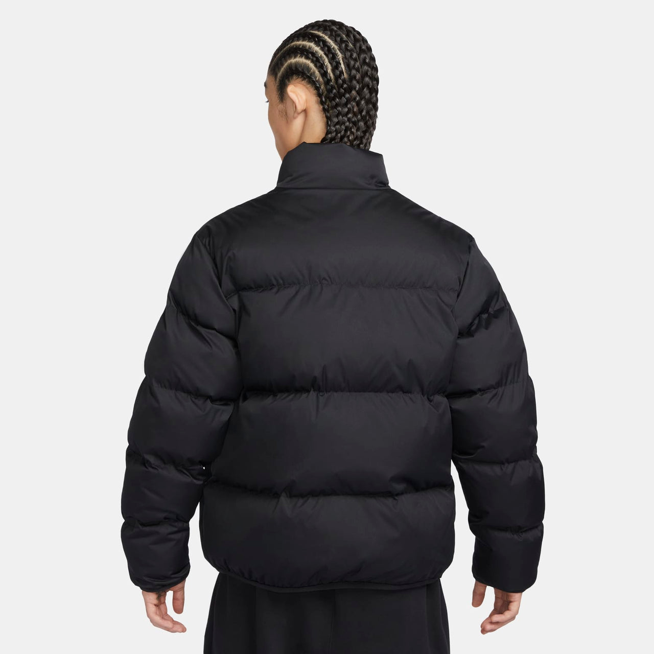 Nike Sportswear Club Puffer Jacket Asia Sizing 'Black' FB7369-010