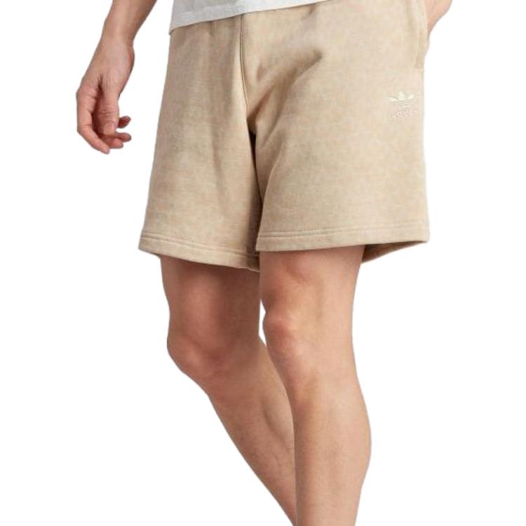 adidas Graphics Monogram Shorts 'Beige' IJ7460