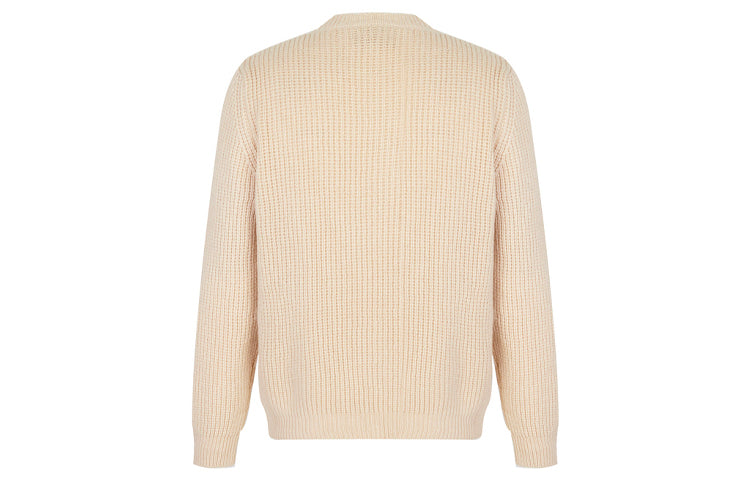 Gucci Waffle-Knit GG Jumper 'Beige' 597732-XKA4K-9772