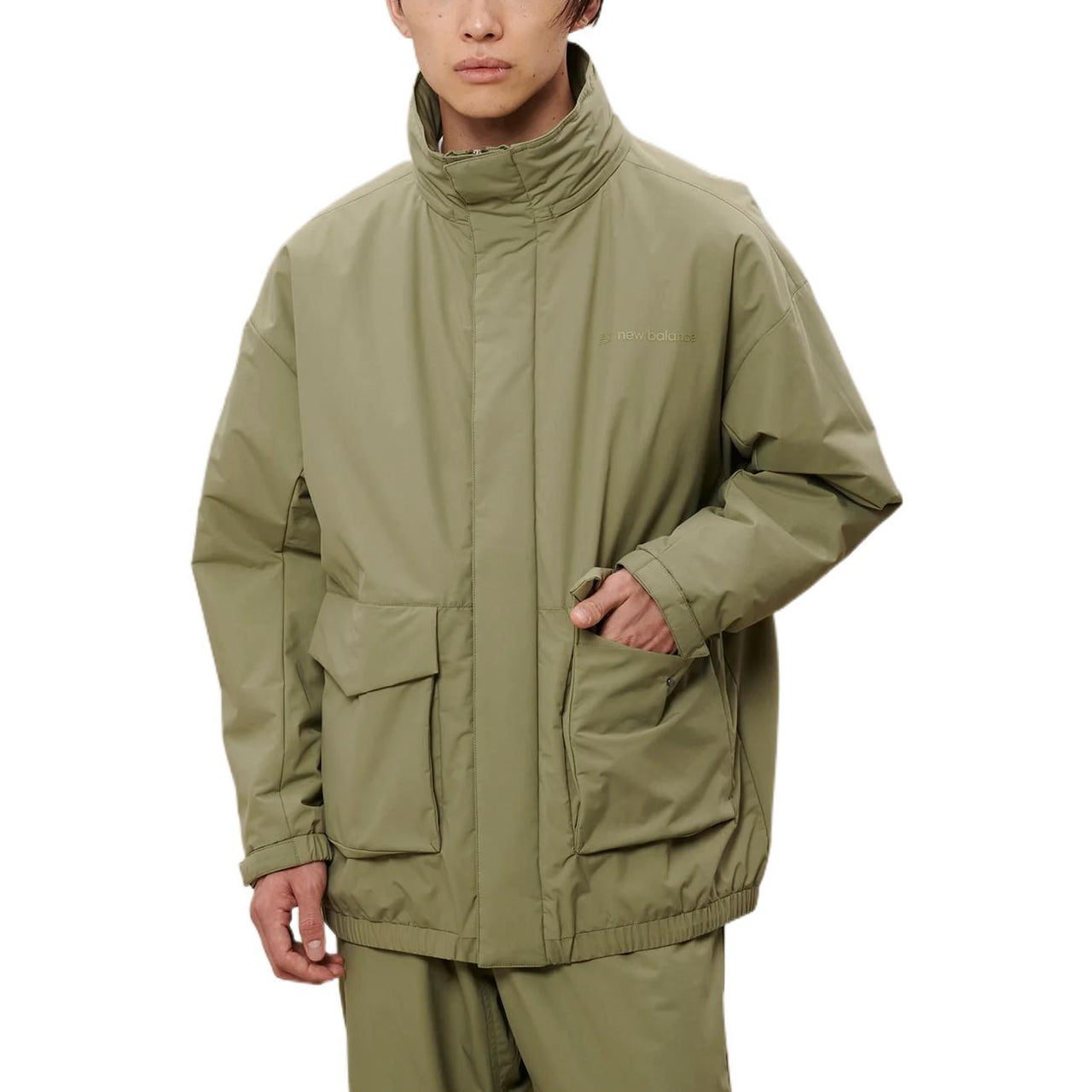 New Balance MET24 Padded Jacket 'True Camo' AMJ25008-TCO