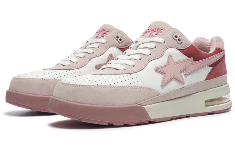 A BATHING APE Road Sta 'Pink White' 1I20-191-013-OP