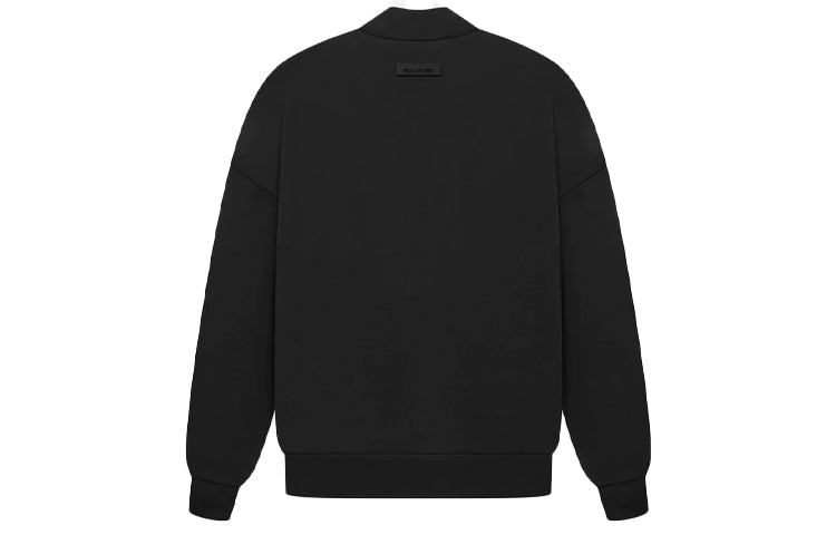 Fear of God Essentials SS23 Crewneck 'Jet Black' 192SP232040F