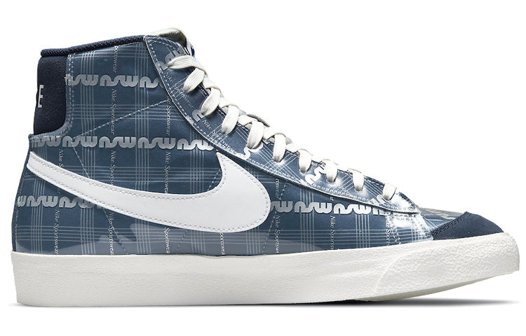 Nike Blazer Mid '77 'Midnight Navy' DJ4654-410