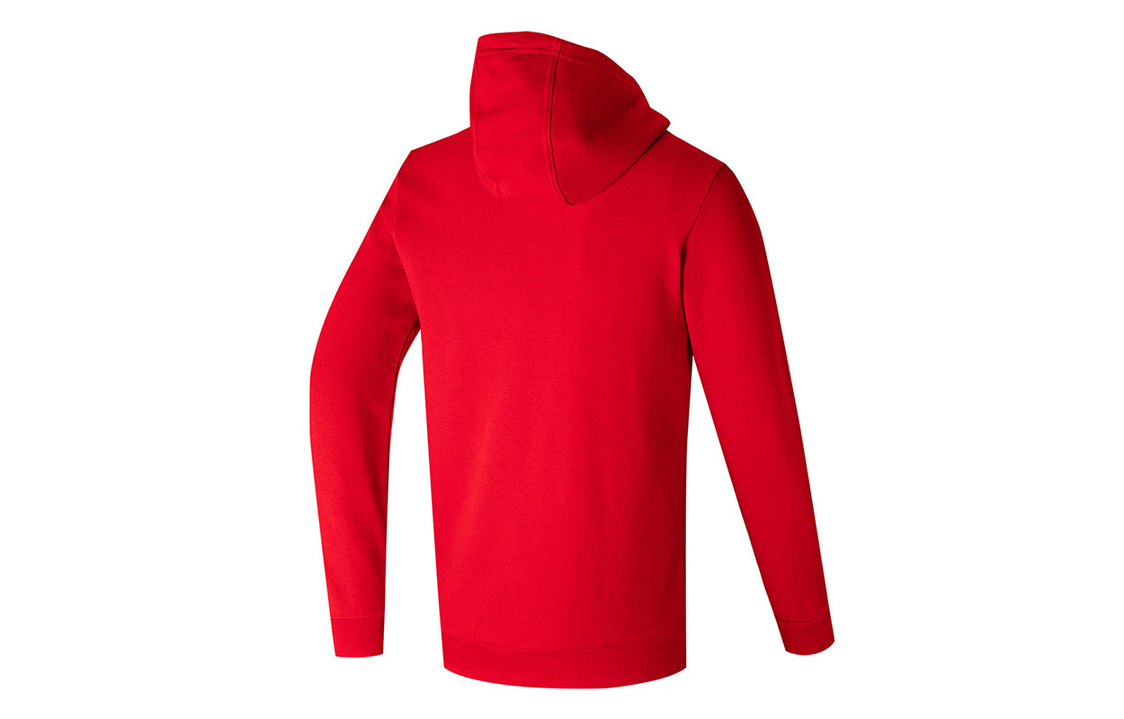 Men's adidas Solid Color Hooded Sports Red GS7693