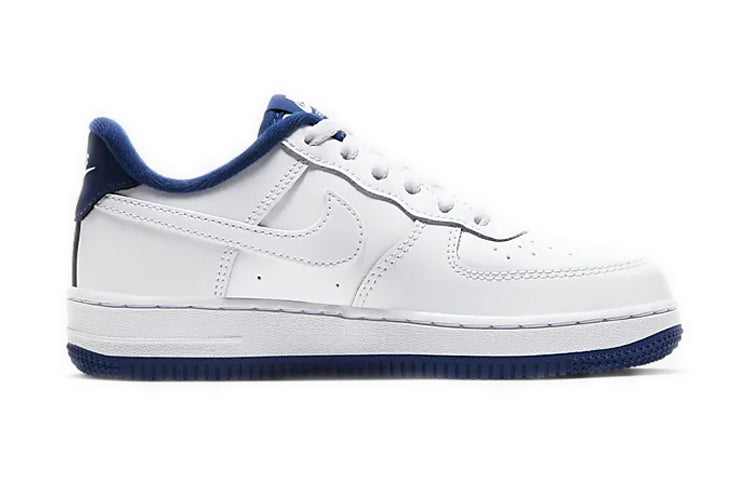 (PS) Nike Air Force 1 Low 'White Blue' CU0816-102