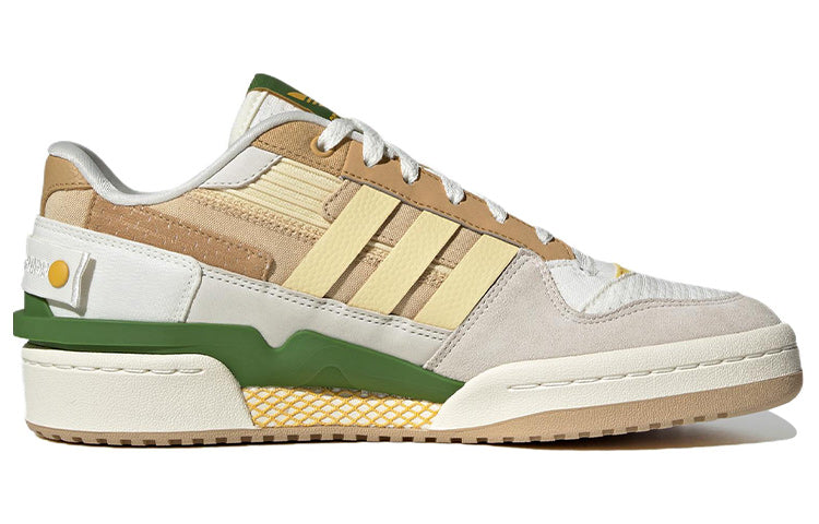 adidas Originals FORUM Exhibit Low 'Beige Green' ID2562