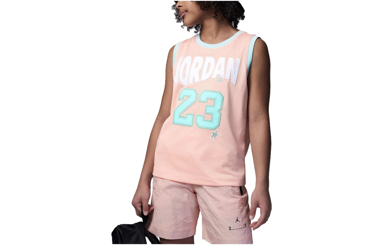 (GS) Air Jordan Tank Top 'Pink' FQ0591-664