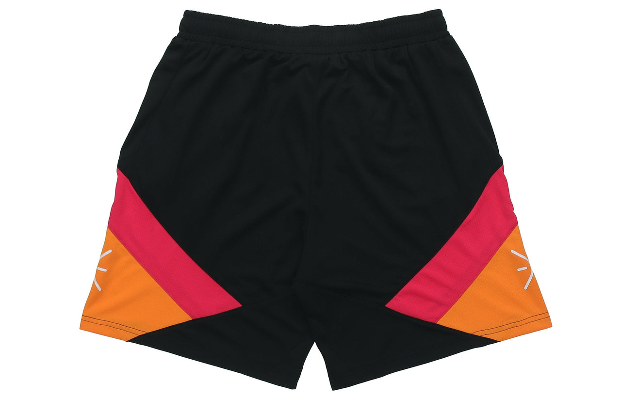 Li-Ning Way Of Wade Miami Heat Basketball Shorts 'Black Pink' AAPR347-1