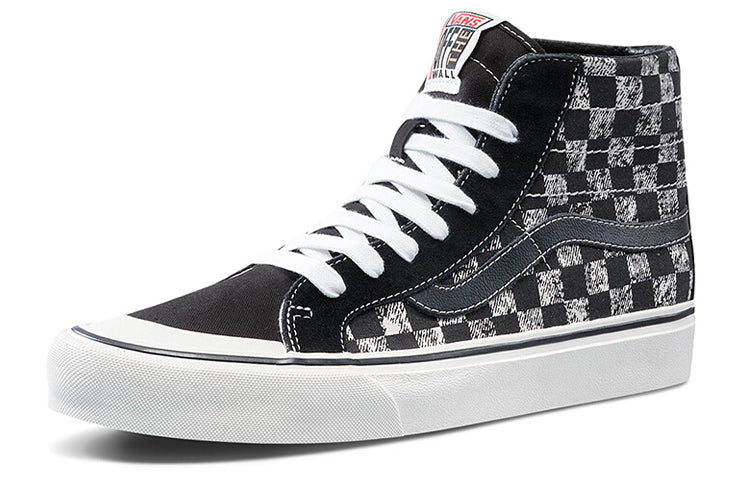 Vans SK8-HI Checkboard Grey/Black VN0A3MV1VFZ