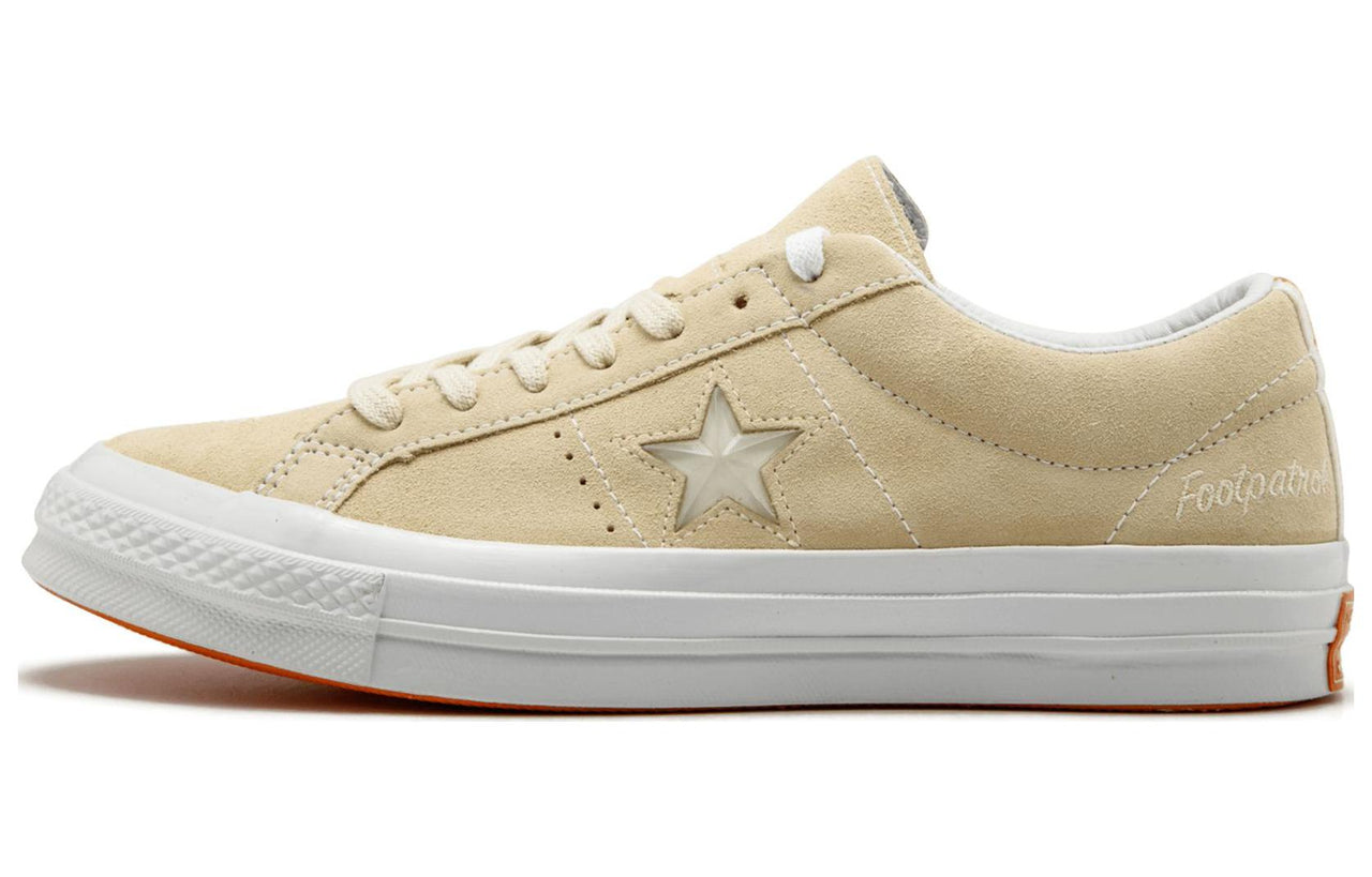 Converse One Star Ox Footpatrol 'Vanilla Custard' 158895C