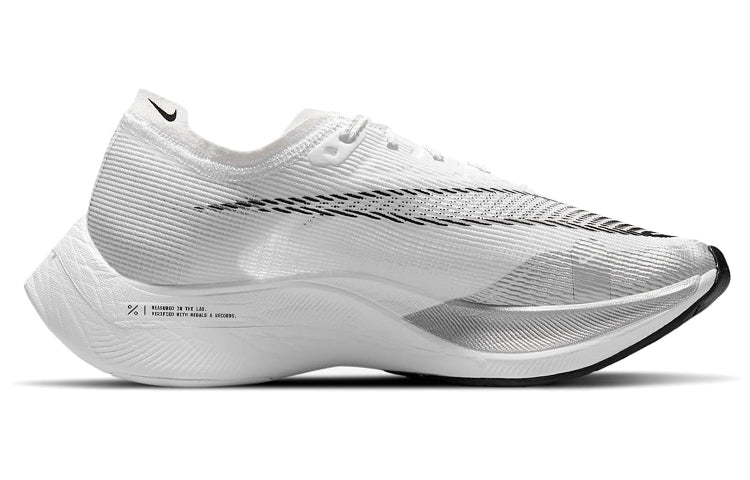 (WMNS) Nike ZoomX Vaporfly NEXT% 2 'White Metallic Silver' CU4123-100