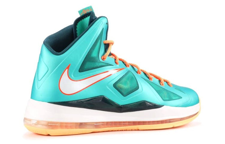 Nike LeBron 10 'Miami Dolphins' 541100-302