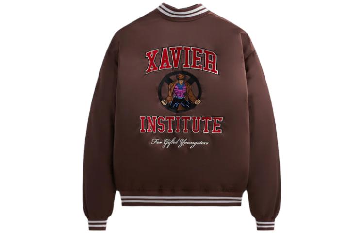KITH For X-Men Gambit Satin Bomber Jacket 'Force' KHM010322-293