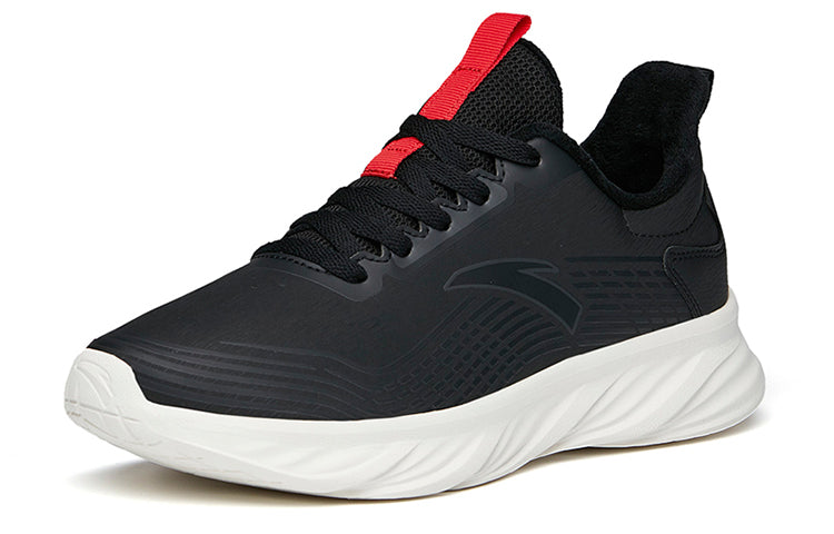 ANTA Running Series Sneakers 'Black White Red' 112145571-9
