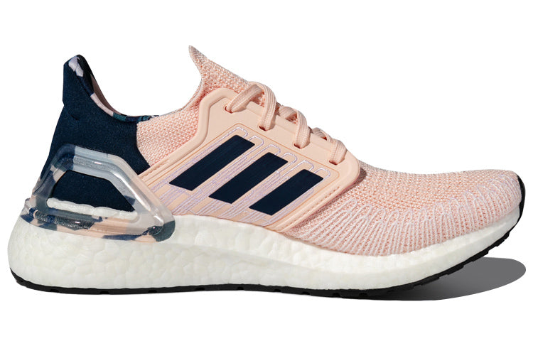 (WMNS) adidas Ultraboost 20 Navy/Pink H67838