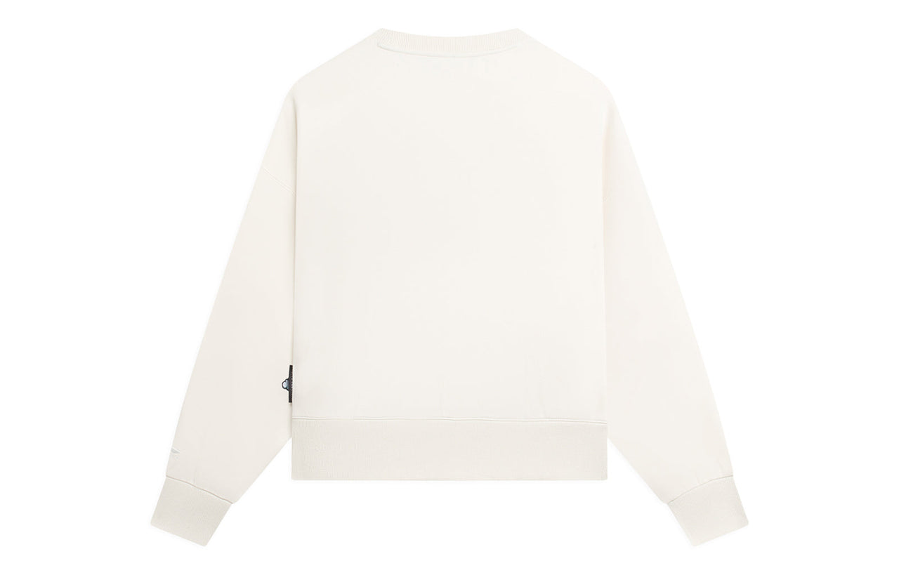(WMNS) Li-Ning x Disney Toy Story Graphic Sweatshirt 'Beige' AWDSF34-2
