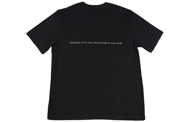 Nike Kyrie Kyrie Irving Basketball Short Sleeve Black AJ9695-010