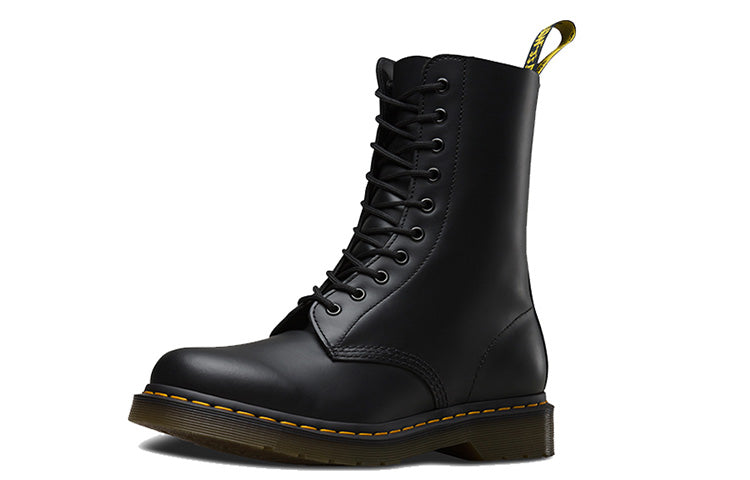 Dr. Martens 1490 'Black Smooth Leather' 10092001