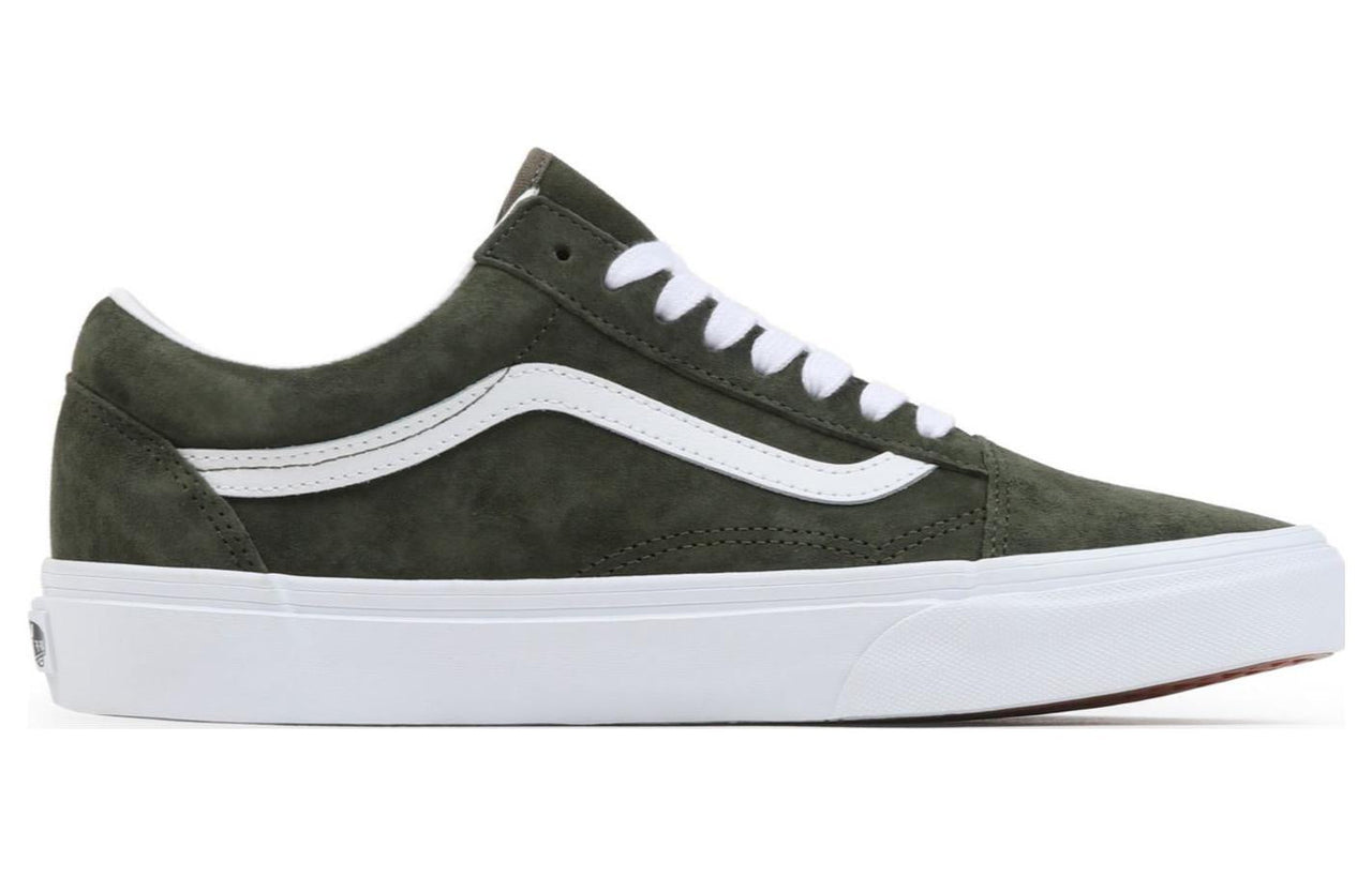 Vans Old Skool Zamszowe 'Green' VN0A4BW250K