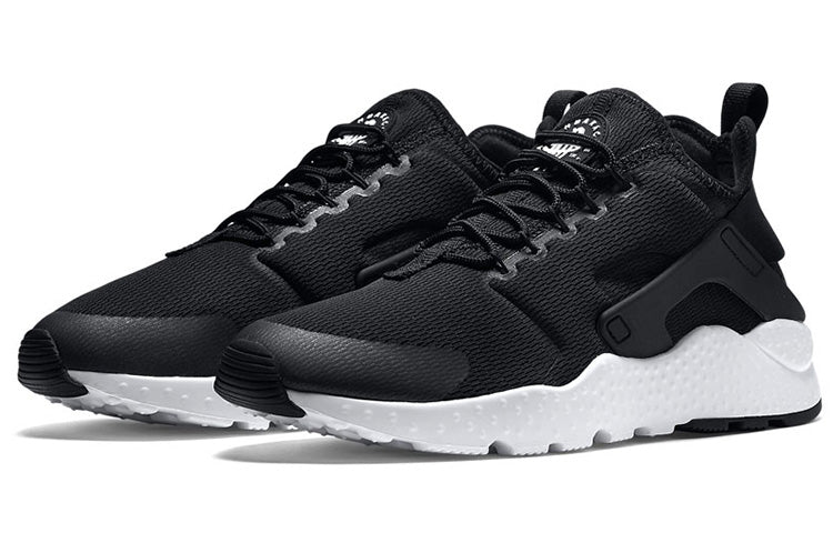 (WMNS) Nike Air Huarache Run Utra 'Black White' 819151-001