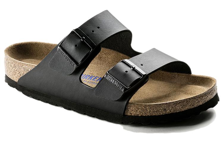 Birkenstock Arizona Soft Footbed Birko-Flor 'Black' 0551251