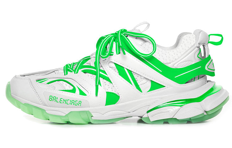 (WMNS) Balenciaga Track 'White Green' 542436W3RL19035