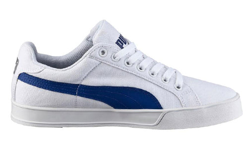 PUMA Smash Vulc Cv 'White Blue' 359914-01