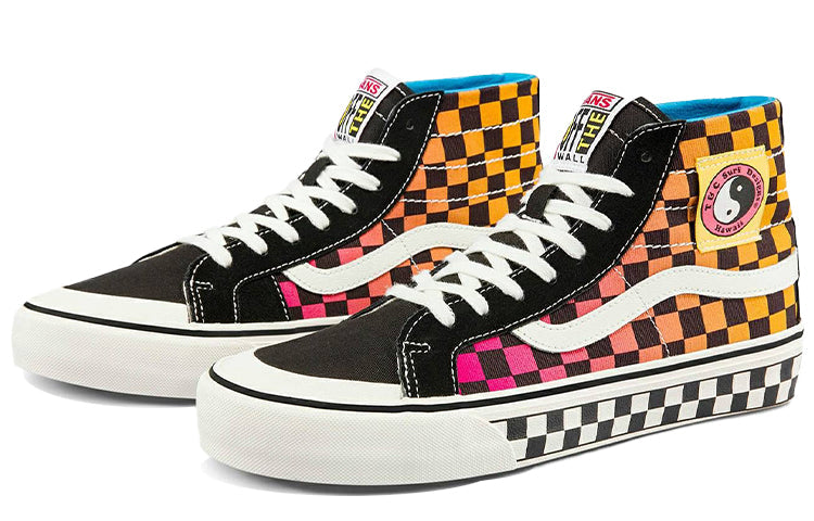 Vans T&C Surf Designs x SK8-HI 138 Decon 'Checkerboard' VN0A3MV1A5G