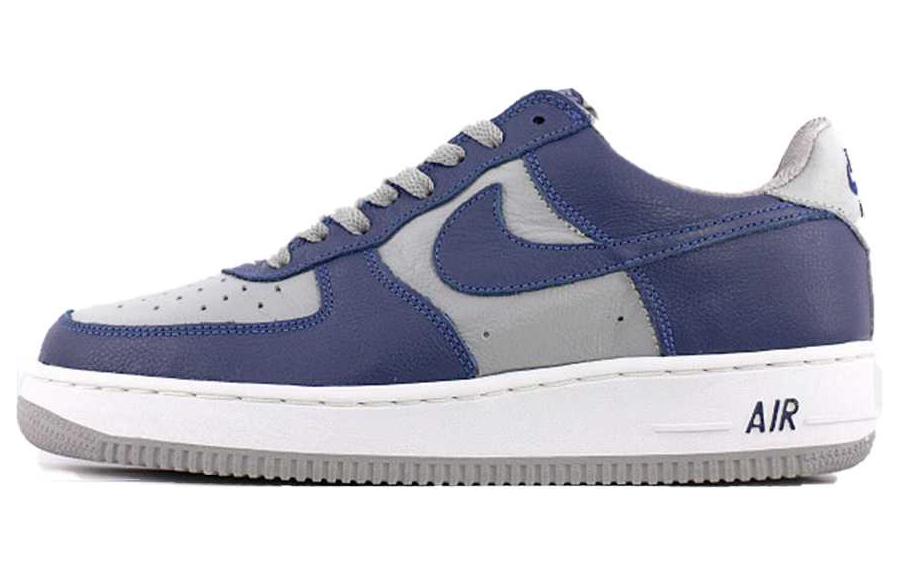 Nike x Atmos Air Force 1 Low 'Blue Grey' 630033-044