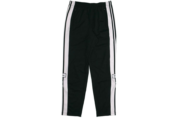 adidas originals x 032C Crossover Adibreak Side Sports Casual Long Pants Black GK5094
