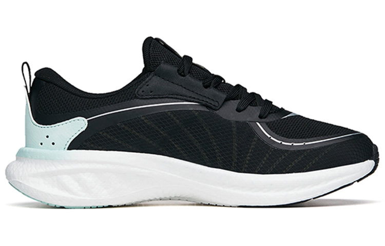 (WMNS) ANTA Running Series Sneakers 'Black Blue White' 122215552-4
