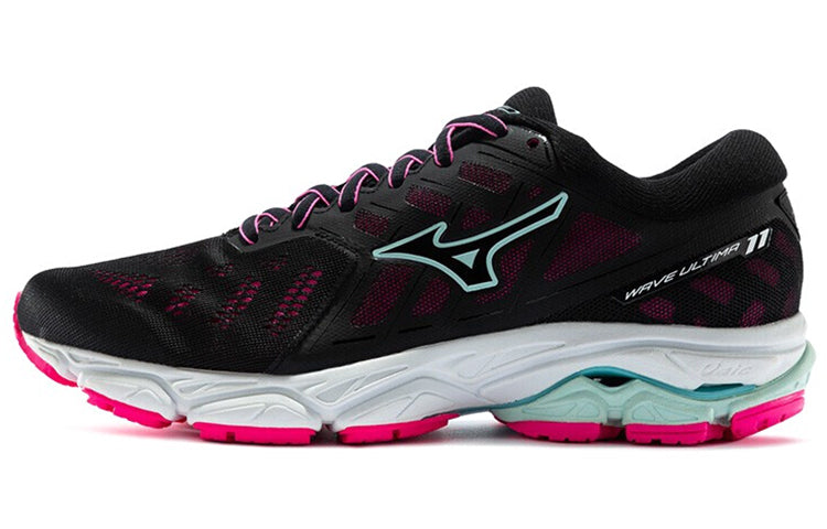 (WMNS) Mizuno Ultima 11 Black/Pink J1GD190910